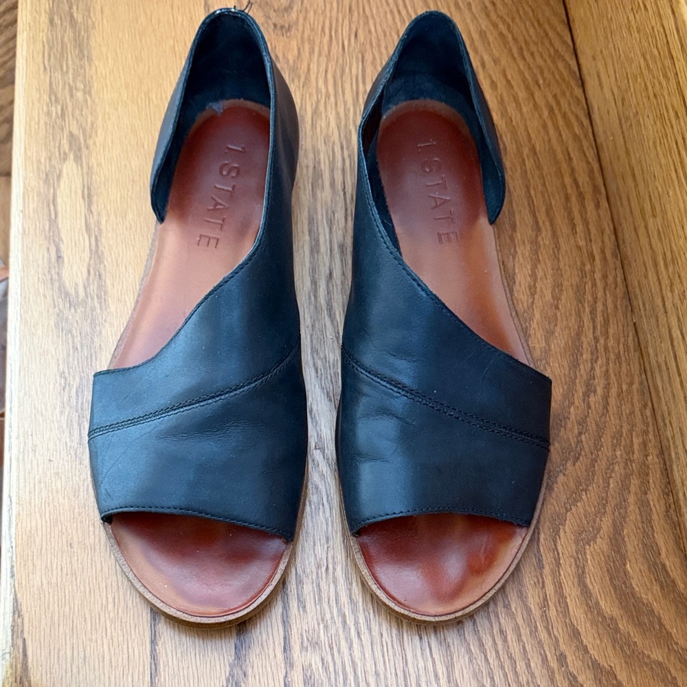 1. State Black Women's Sandals